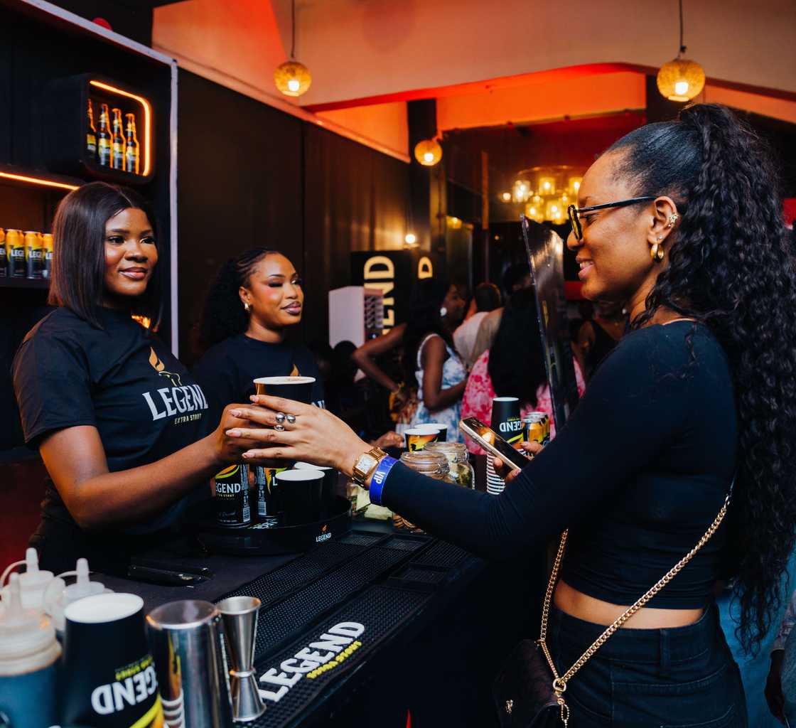 Legend Extra Stout x TRACE Live Celebrates A Legendary Night of Music with Patoranking