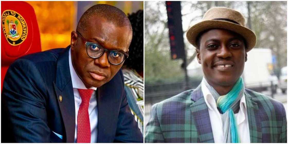 Babajide Sanwo-Olu, Sound Sultan Babajide Sanwo-Olu, Sound Sultan