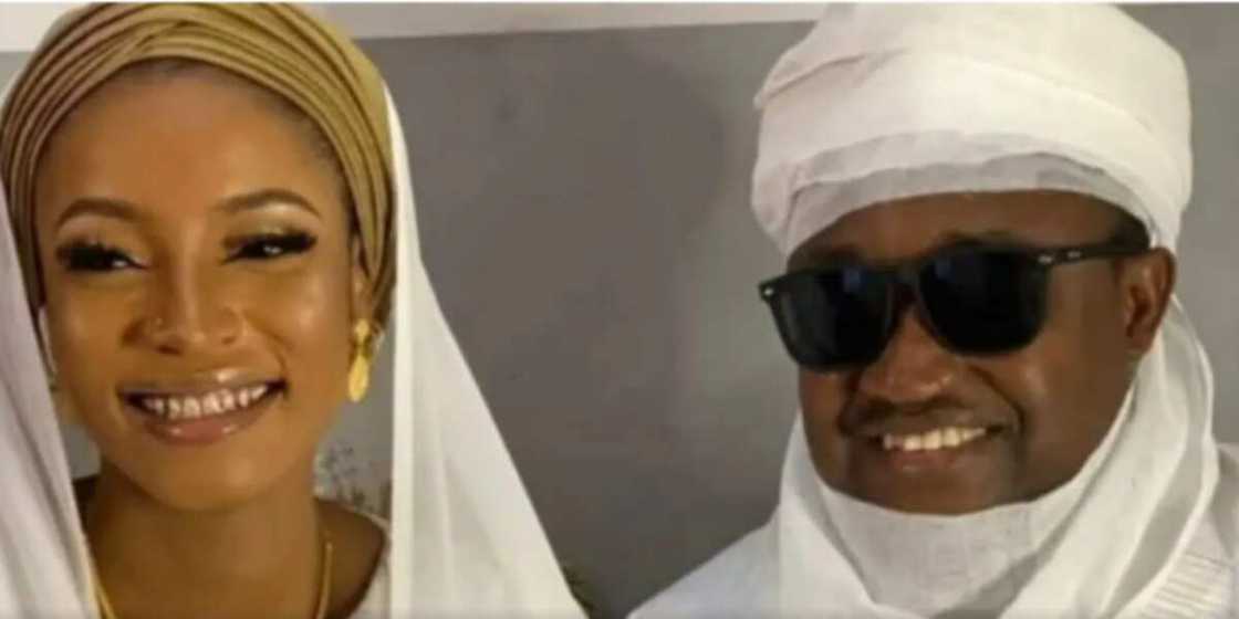 Maryam Waziri and Tijani Babangida Maryam Waziri and Tijani Babangida
