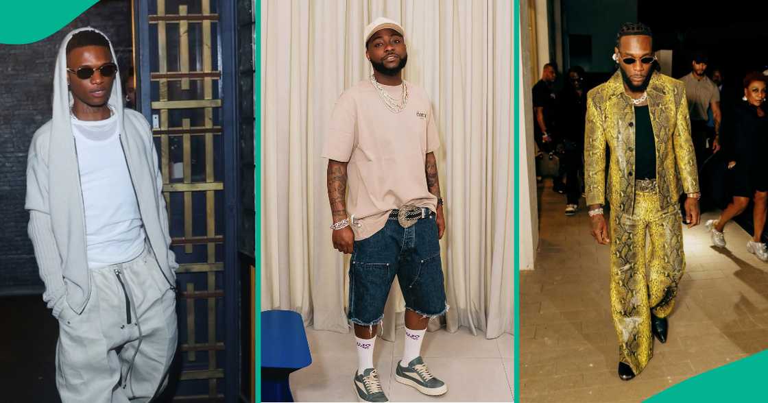 Davido says Wizkid, Burna Boy's fans attack him online. Davido says Wizkid, Burna Boy's fans attack him online.