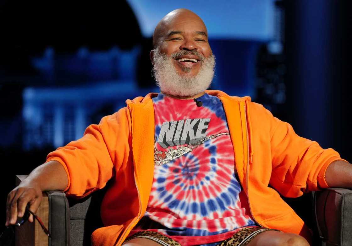 David Alan Grier at Jimmy Kimmel Live! Show David Alan Grier at Jimmy Kimmel Live! Show