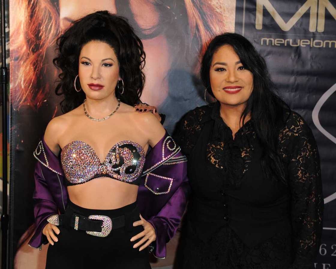 Selena Quintanilla's sister Selena Quintanilla's sister