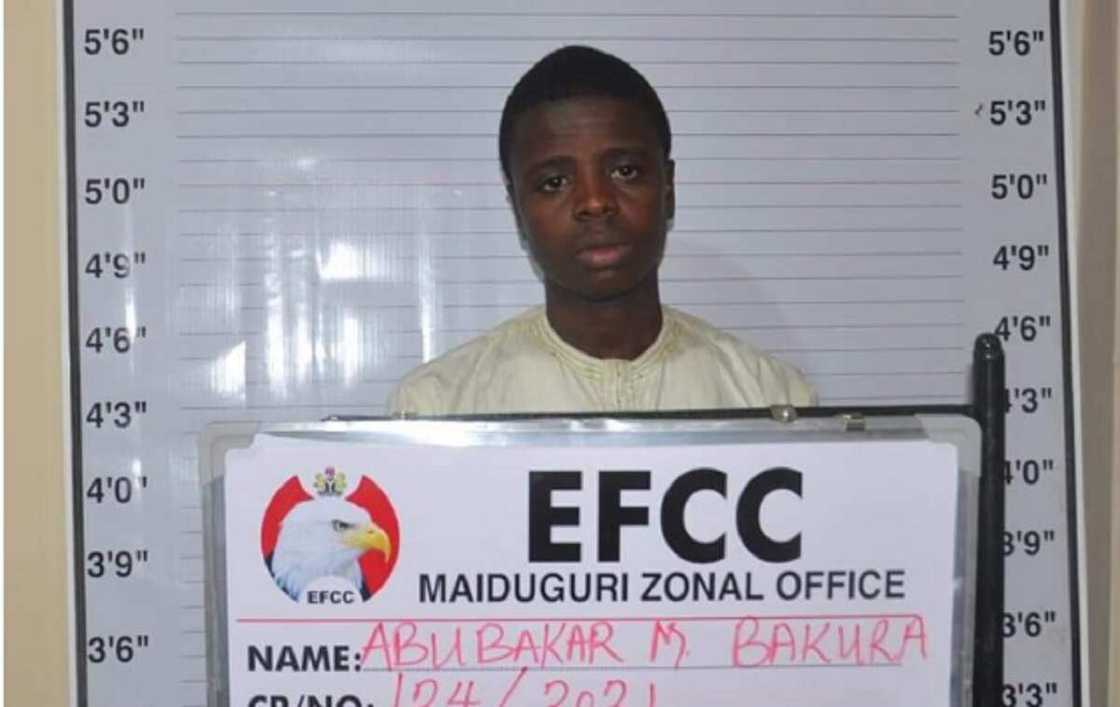 Borno: An kama Malam Ayu da ya amshe miliyoyi hannun wani da sunan zai mayar da shi attajiri cikin sati biyu Borno: An kama Malam Ayu da ya amshe miliyoyi hannun wani da sunan zai mayar da shi attajiri cikin sati biyu