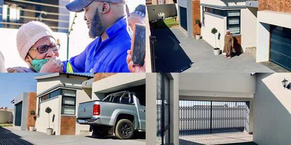 "Grateful to God": Man Builds Mom New Home, Shares Heartwarming Snaps