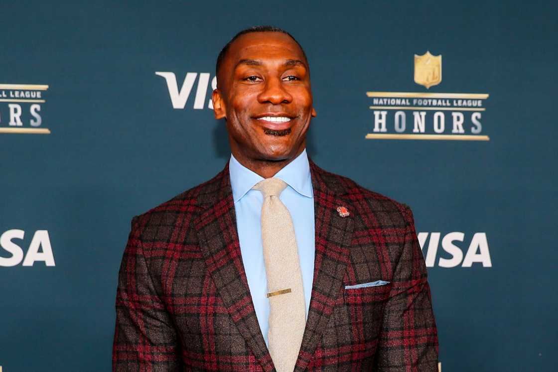 Shannon Sharpe at the Wortham Theater Center in Houston, Texas. Shannon Sharpe at the Wortham Theater Center in Houston, Texas.