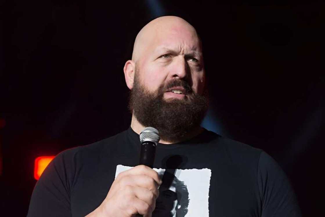 Paul Donald Wight, aka Big Show, at Northerly Island on 21 July 2018, in Chicago, Illinois. Paul Donald Wight, aka Big Show, at Northerly Island on 21 July 2018, in Chicago, Illinois.