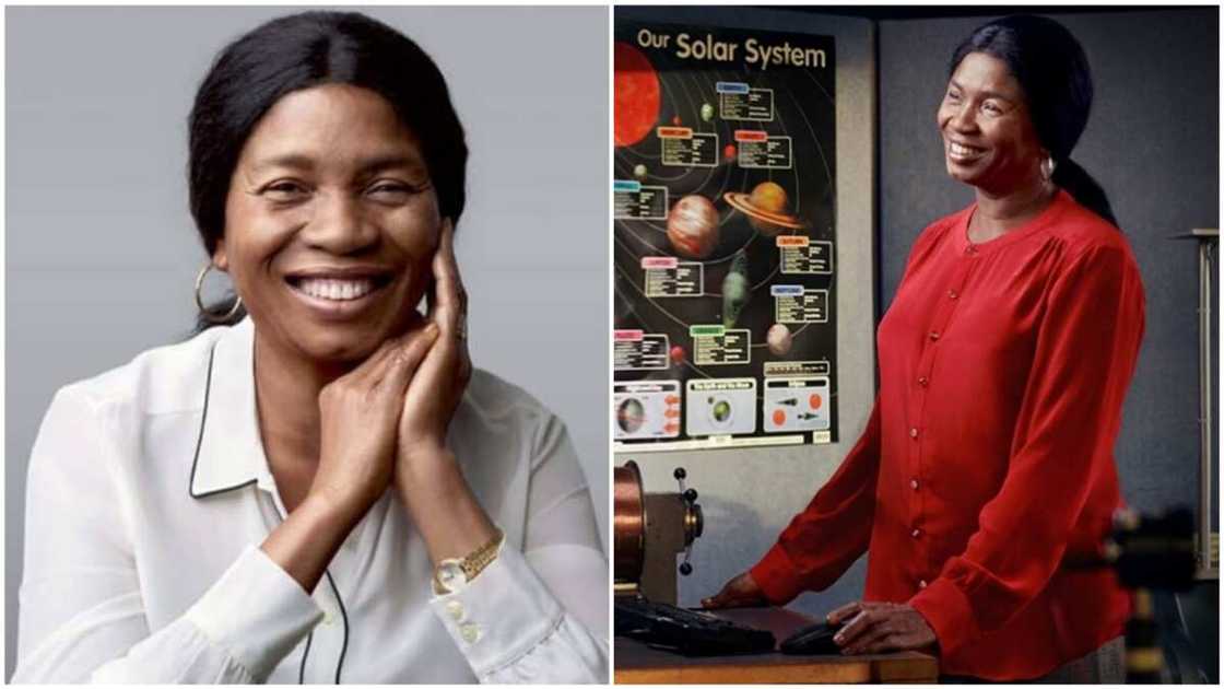 The professor also said she believes in setting an example with good leadership. Photo source: ThisIsAfrica The professor also said she believes in setting an example with good leadership. Photo source: ThisIsAfrica