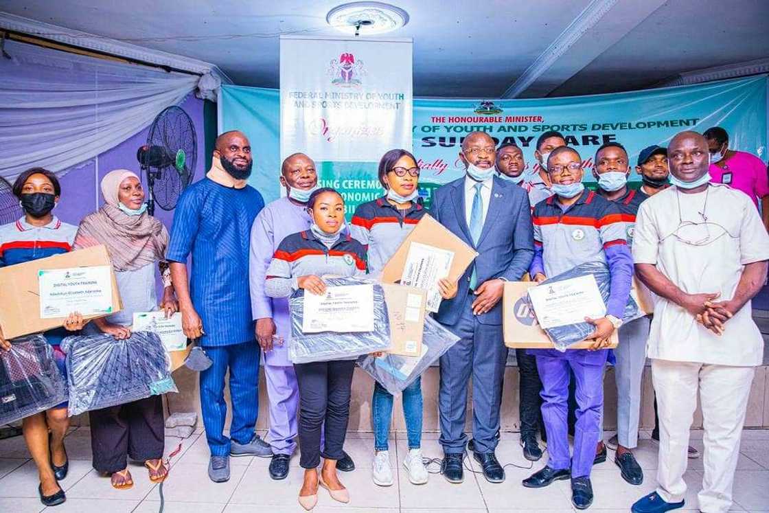Youth Ministry Graduates 2,000 Youth in Diverse Digital Skills Training Youth Ministry Graduates 2,000 Youth in Diverse Digital Skills Training