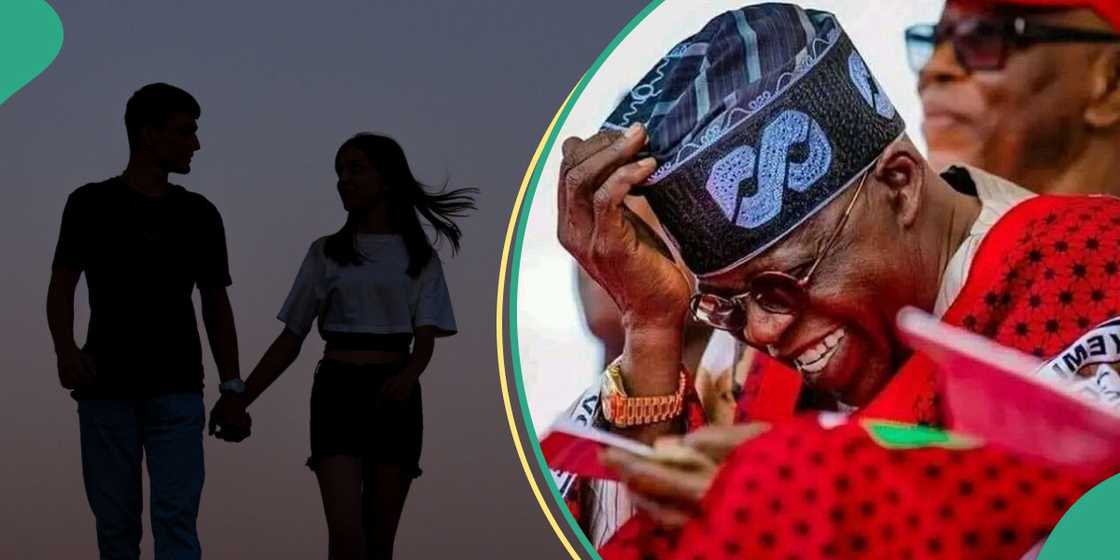 Tinubu tackled for ruining many romantic relationships in Nigeria Tinubu tackled for ruining many romantic relationships in Nigeria