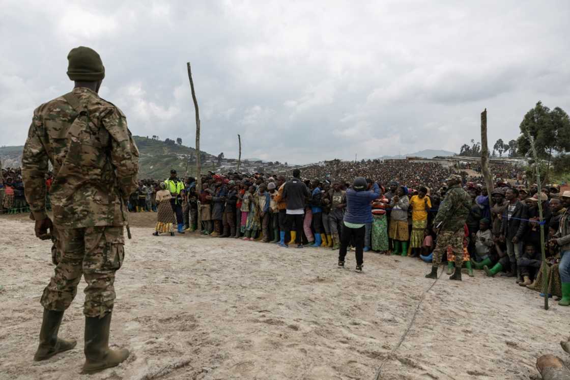 The M23 has imposed mandatory community service in the areas of the DRC it has seized