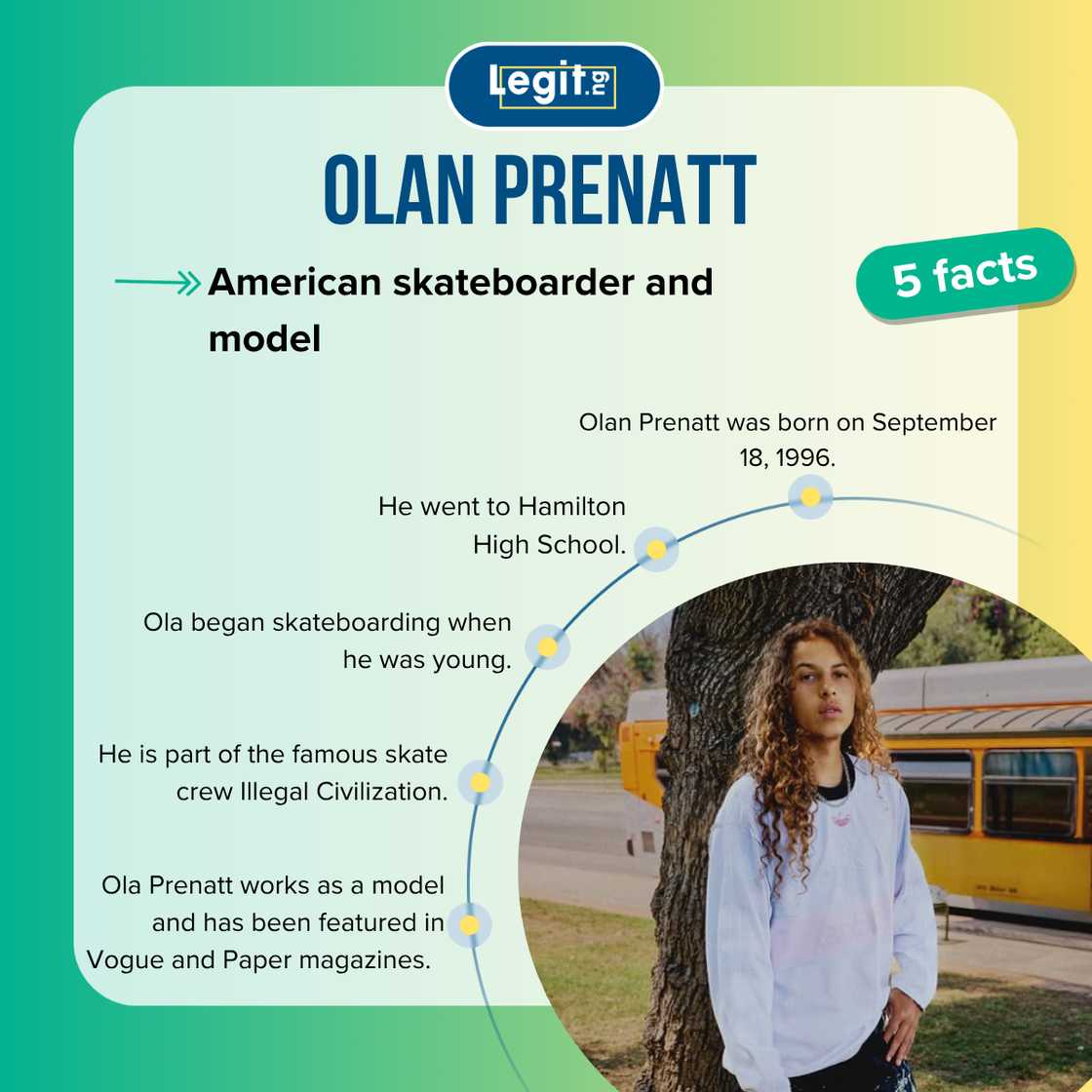 Facts about Olan Prenatt