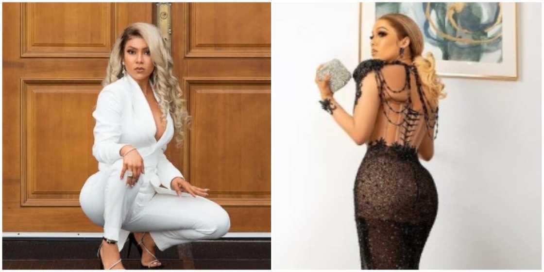 Photos of BBNaija star Maria. Photos of BBNaija star Maria.