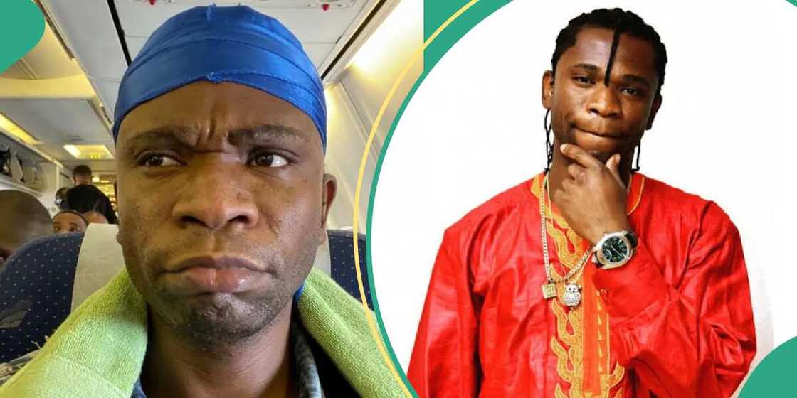 Speed Darlington on Instagram Live. Speed Darlington on Instagram Live.