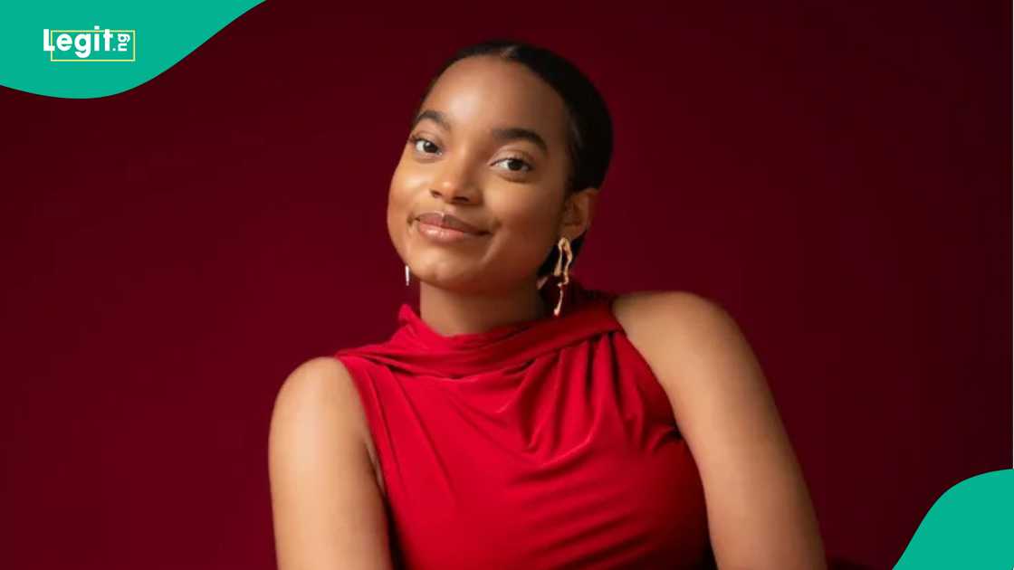 Lady shares moment she visited her family house after her wedding.