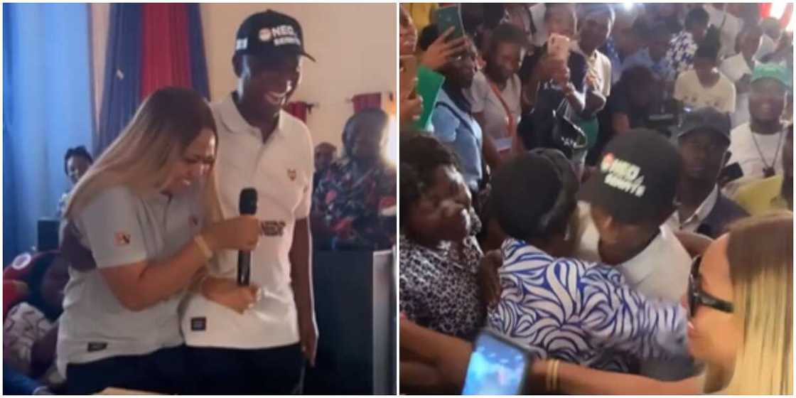 Regina Daniels on Val's Day Regina Daniels on Val's Day