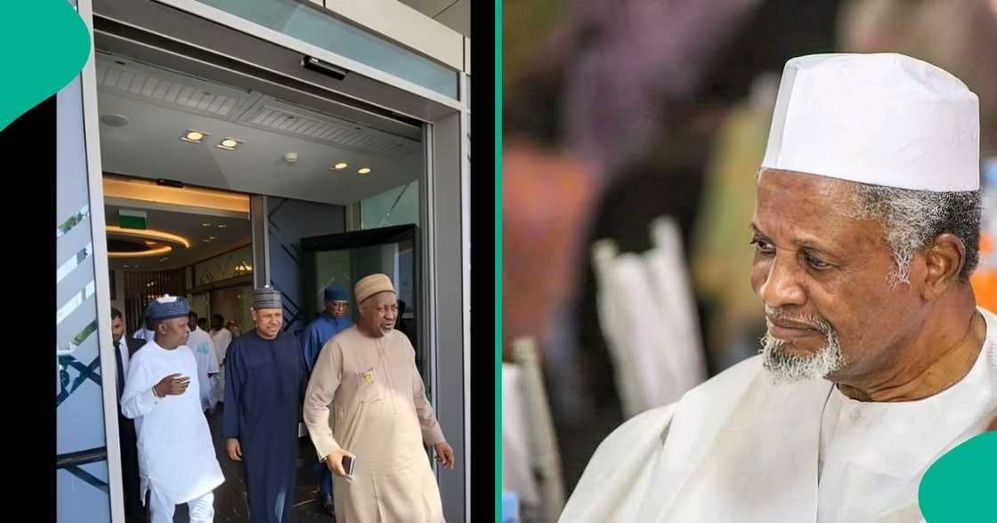 Dethroned Emir Aminu Ado Bayero will honour Aminu Dantata by leading his burial prayer in the holy city of Madina. Dethroned Emir Aminu Ado Bayero will honour Aminu Dantata by leading his burial prayer in the holy city of Madina.