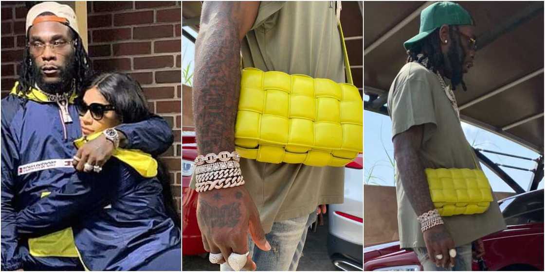 Burna Boy and Stefflon Don Burna Boy and Stefflon Don