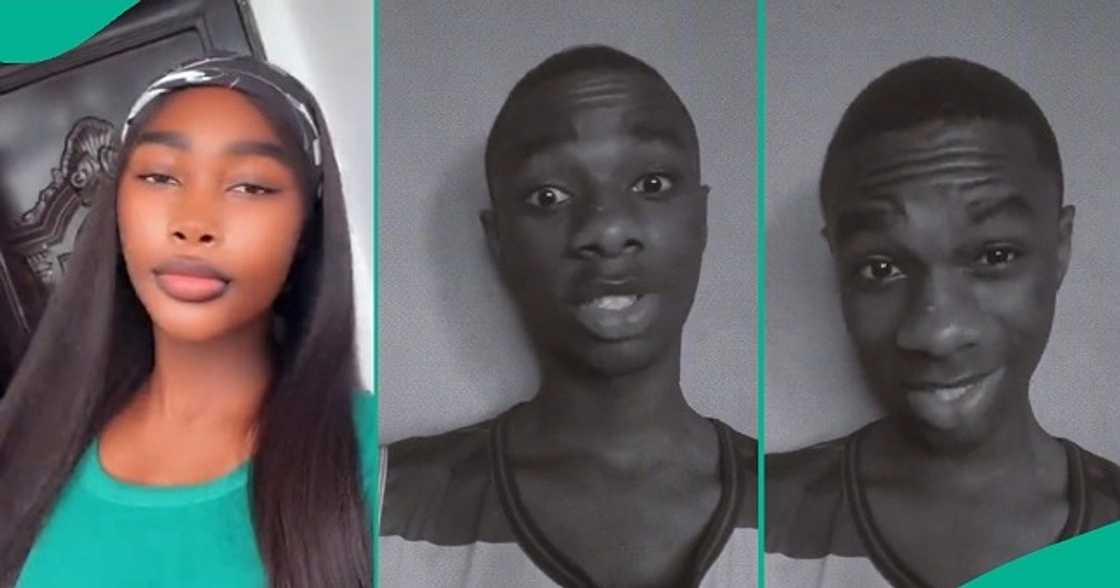 Lady shares how brother used her phone to make apology video Lady shares how brother used her phone to make apology video