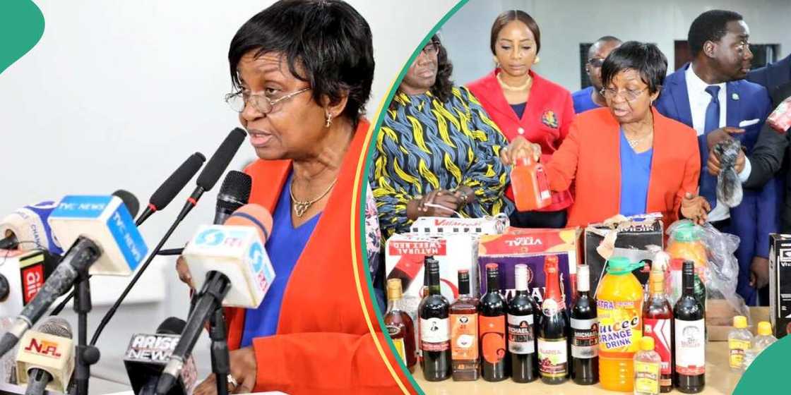 Nigerians knock regulator over discovery of fake wines, soft drinks, others in Aba Nigerians knock regulator over discovery of fake wines, soft drinks, others in Aba