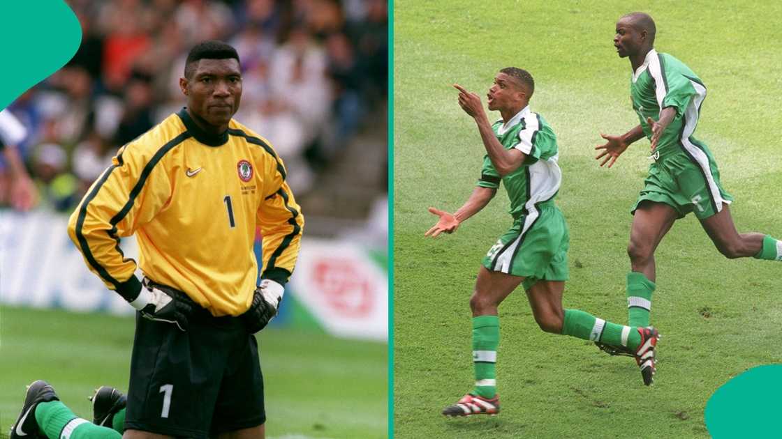 Super Eagles, Sunday Oliseh, Peter Rufai, Lagos State, Nigeria. Super Eagles, Sunday Oliseh, Peter Rufai, Lagos State, Nigeria.