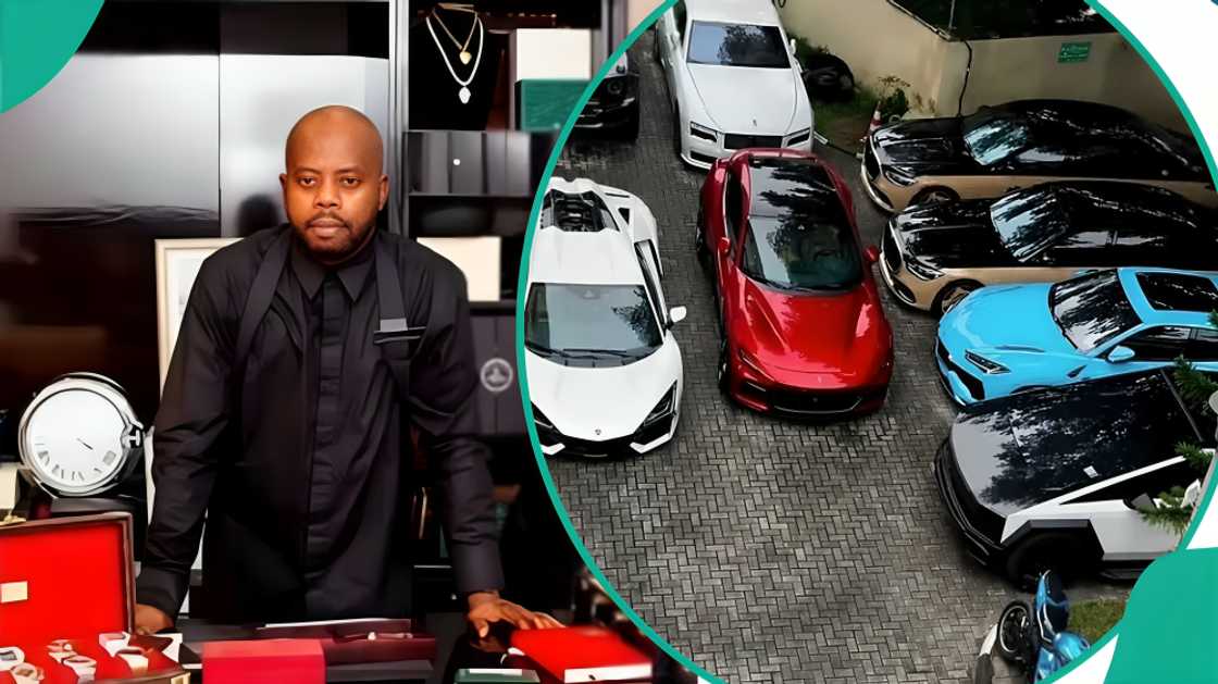 Inside KC Luxury’s multimillion-naira world of Maybachs, Lamborghinis and Ferraris