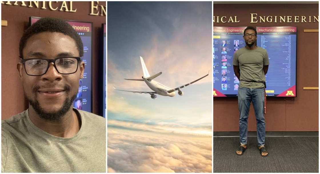 Ebuka Peter, a Nigerian student pursuing doctoral program at the University of Minnesota. Ebuka Peter, a Nigerian student pursuing doctoral program at the University of Minnesota.