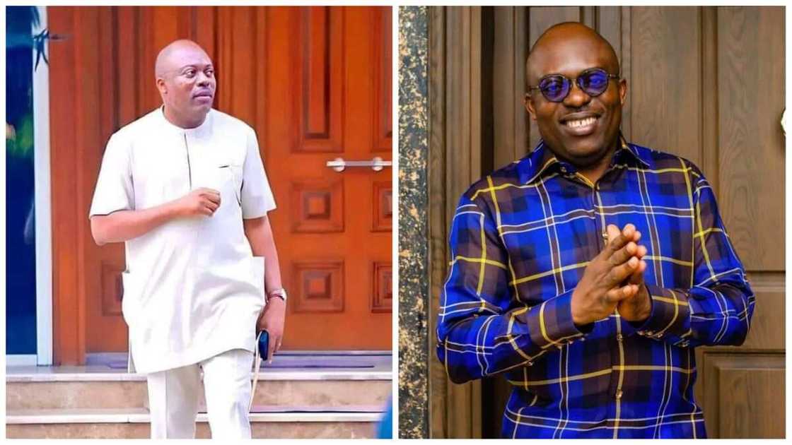 Siminalayi Fubara, Rivers state, Nyesom Wike, PDP, 2023 governorship election Siminalayi Fubara, Rivers state, Nyesom Wike, PDP, 2023 governorship election