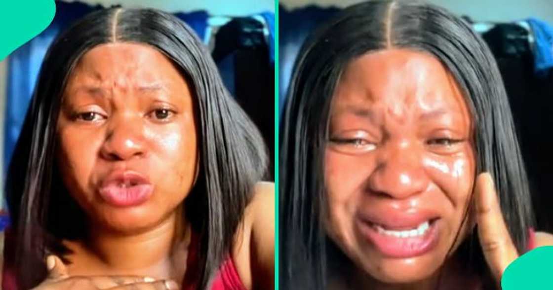 Lady in tears as she accuses university of refusing to release her results. Lady in tears as she accuses university of refusing to release her results.
