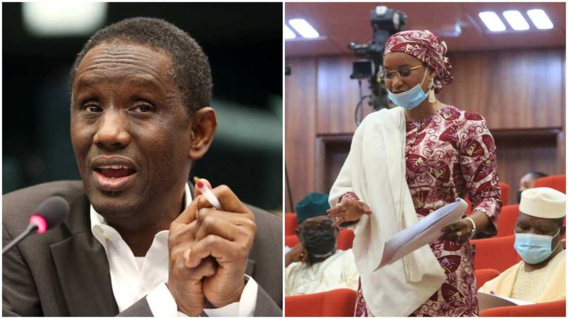 Nuhu Ribadu/Federal High Court sitting in Yola, Adamawa state/APC/Senator Aishatu Dahiru Ahmed Binani Nuhu Ribadu/Federal High Court sitting in Yola, Adamawa state/APC/Senator Aishatu Dahiru Ahmed Binani