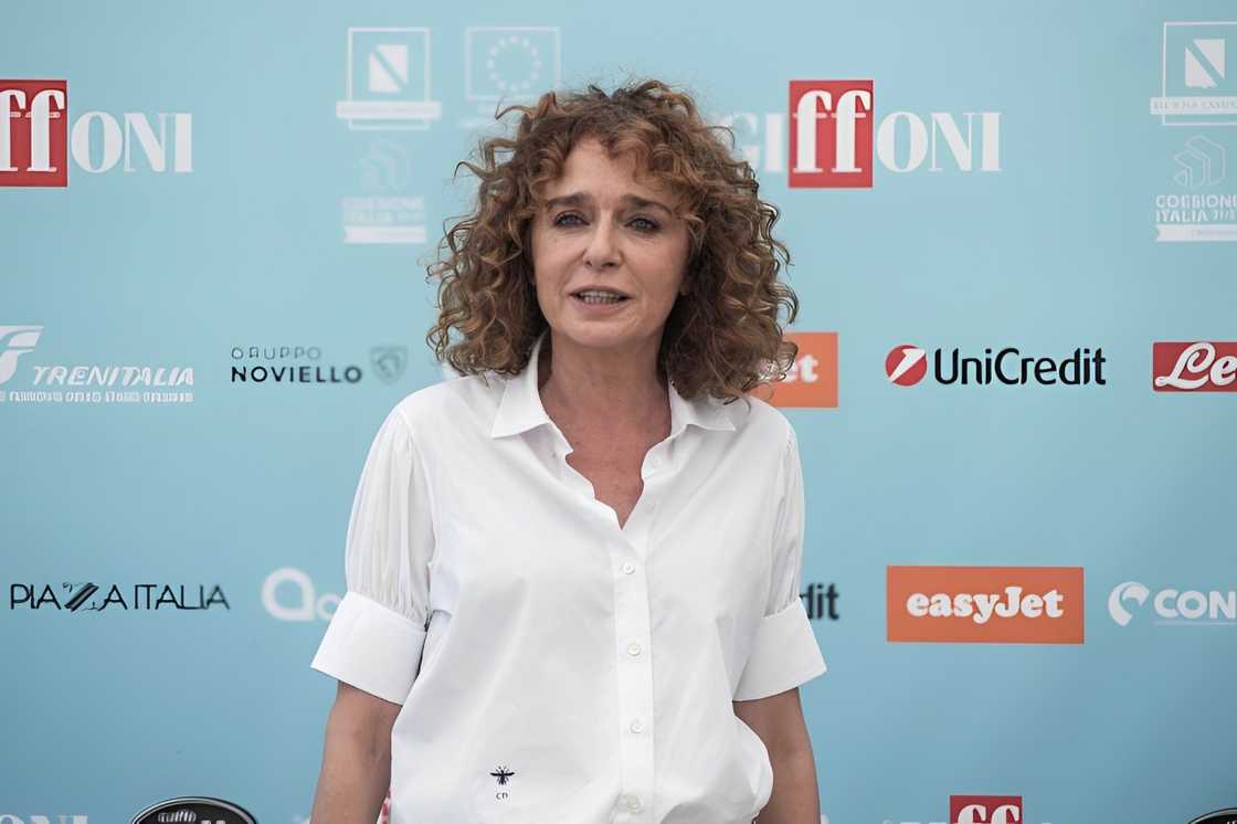 Valeria Golino at the 54th Giffoni Film Festival 2024 Valeria Golino at the 54th Giffoni Film Festival 2024
