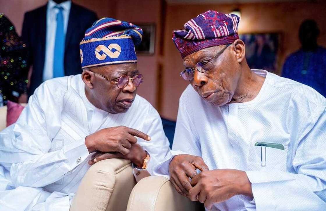 Obasanjo ya ce akwai matsala a kasar nan, ba kamar zamaninsa ba Obasanjo ya ce akwai matsala a kasar nan, ba kamar zamaninsa ba