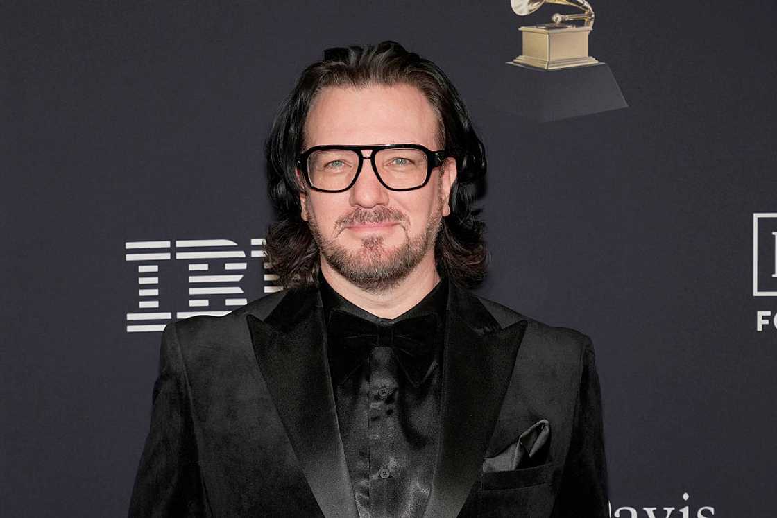 JC Chasez attends an award ceremony