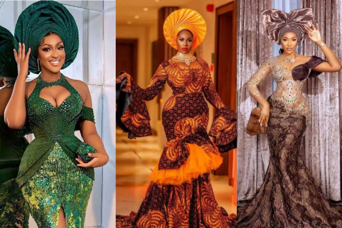 aso ebi lace styles in 2022 aso ebi lace styles in 2022