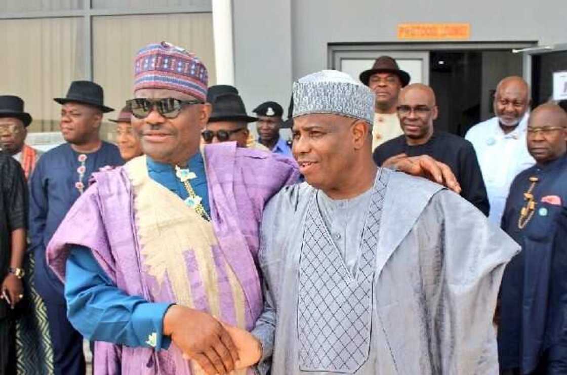 Gwamnonin Jam’iyyun PDP Gwamnonin Jam’iyyun PDP