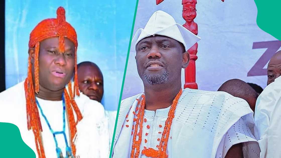 Alaafin of Oyo addresses rumoured feud with Ooni of Ife/Alaafin of Oyo debunks reports of feud between him and Ooni of Ife