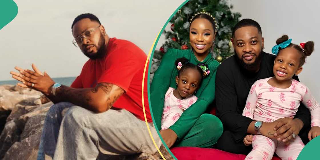 BBNaija’s Bambam celebrates daughters’ close March birthdays with heartfelt outreach, shares emotional message, fans notice Teddy A’s absence amid marriage rumours. BBNaija’s Bambam celebrates daughters’ close March birthdays with heartfelt outreach, shares emotional message, fans notice Teddy A’s absence amid marriage rumours.