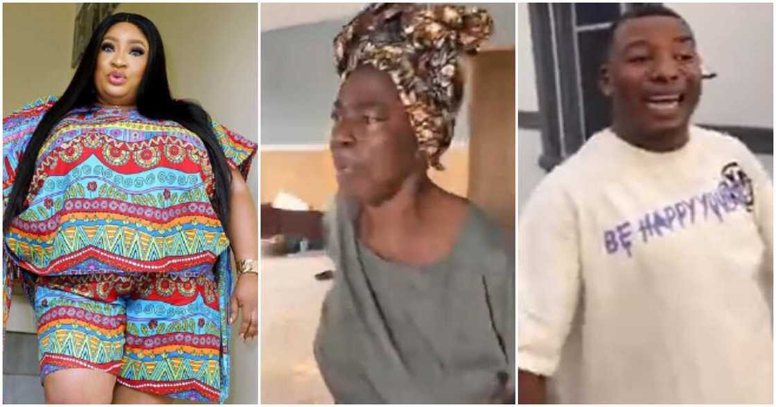 Actress Foluke Daramola, ailing woman, Pastor Actress Foluke Daramola, ailing woman, Pastor