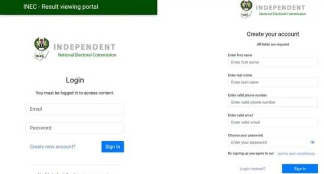 An kai farmaki kan tashar yanar gizon INEC An kai farmaki kan tashar yanar gizon INEC