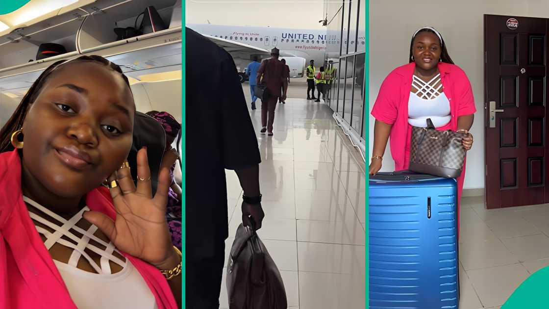 A Nigerian lady who took a flight from Asaba to attend Shiloh shares her experience A Nigerian lady who took a flight from Asaba to attend Shiloh shares her experience