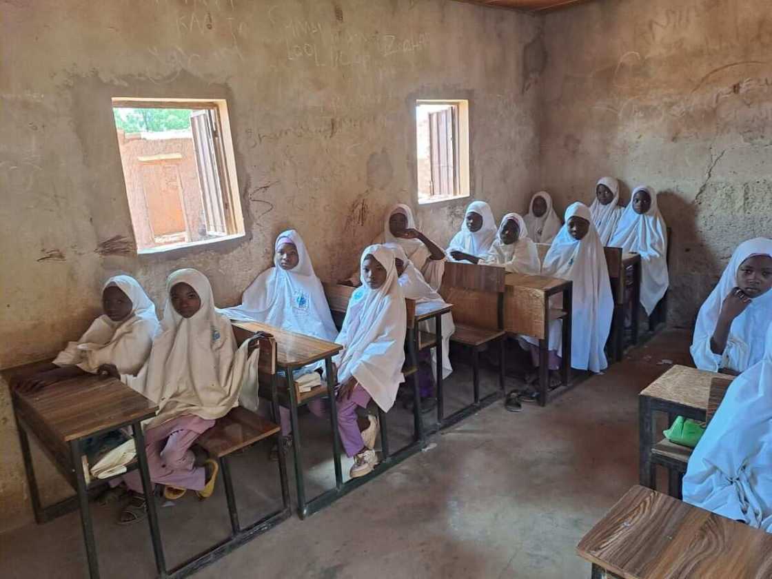 Tarda school girls, Ungogo local government area, Kano state, education for girls Tarda school girls, Ungogo local government area, Kano state, education for girls