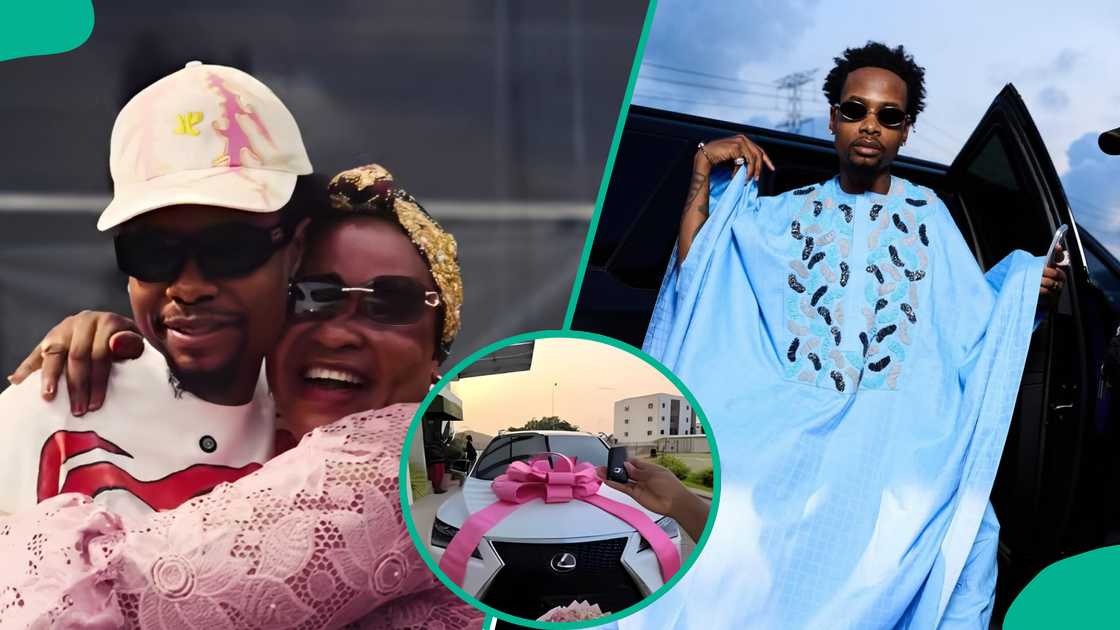 Yhemolee gifts mother her dream car, she reacts