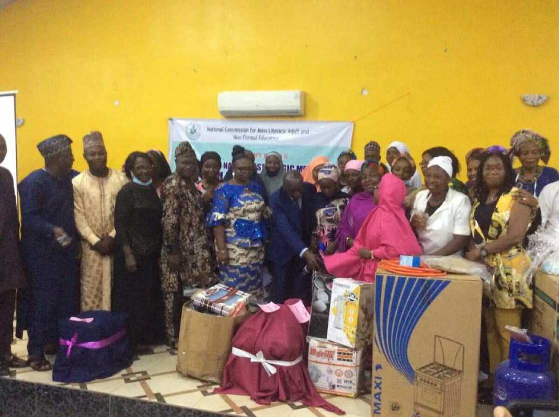 Adult literacy, Economic empowerment, out-of-school children, FCT area councils. Adult literacy, Economic empowerment, out-of-school children, FCT area councils.