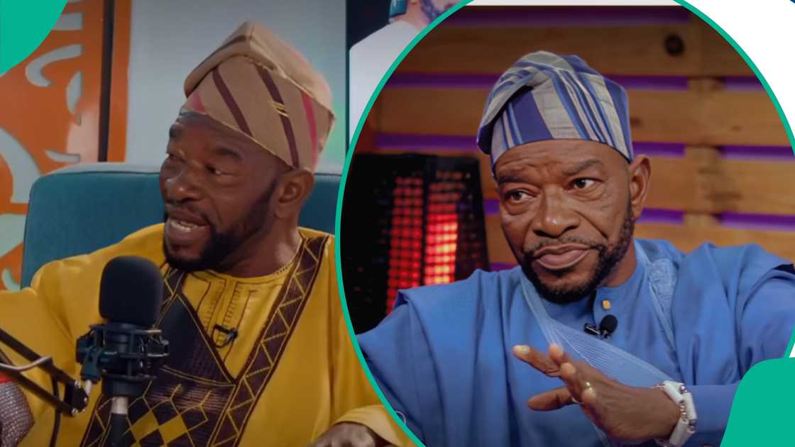 Actor Taofeek reveals surprising discovery about his five children Actor Taofeek reveals surprising discovery about his five children