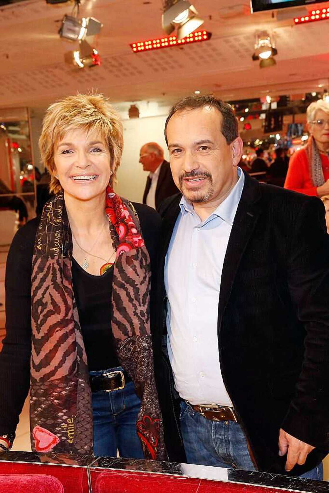Mehdi El Glaoui et véronique Jannot Mehdi El Glaoui et véronique Jannot