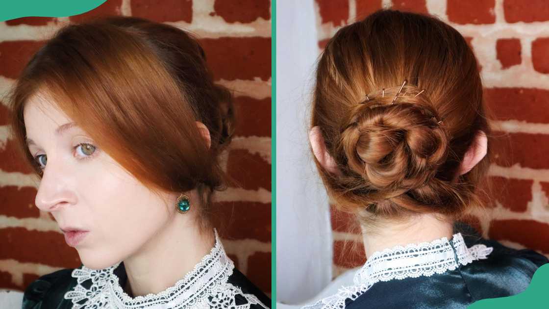 Twist bun Twist bun