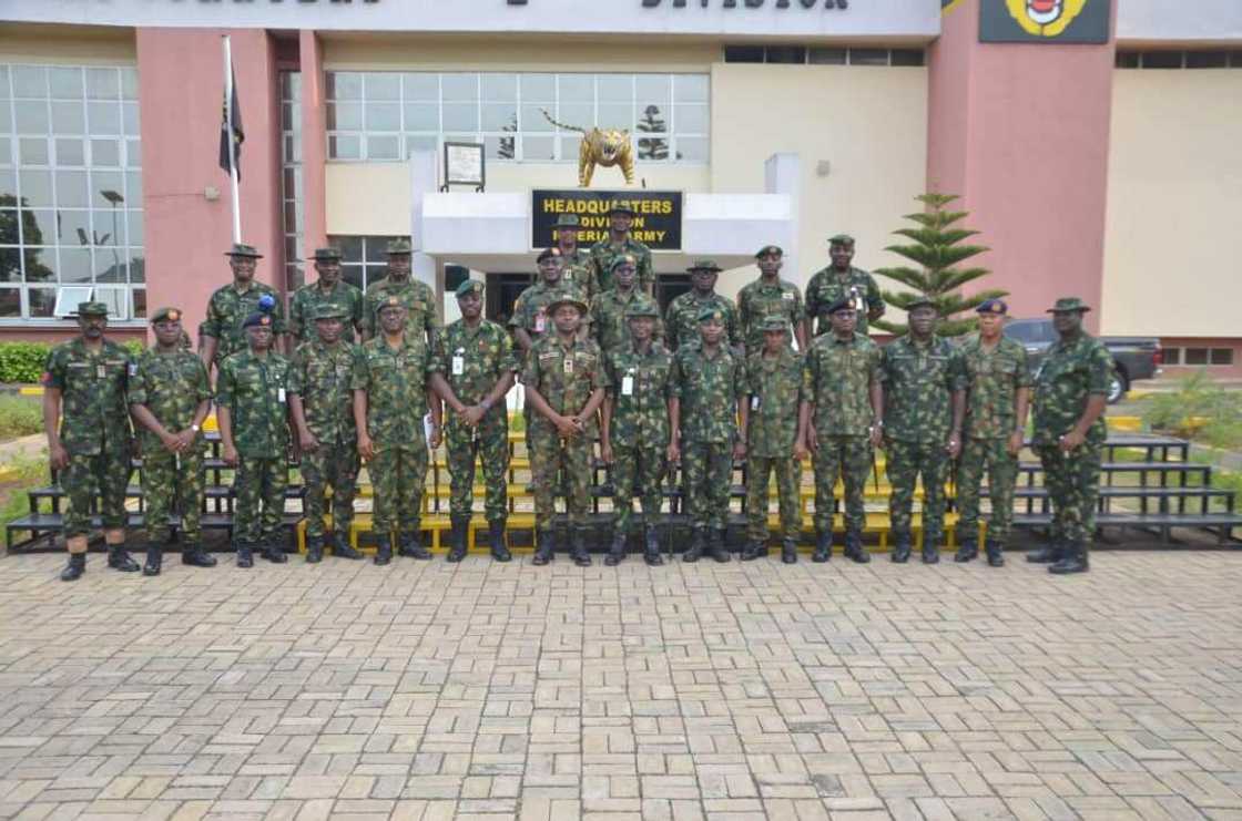 The Nigerian Army (NA) as Direct Short Service Commission (DSSC) commission course, young Nigerians