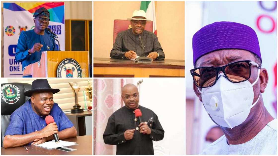 FAAC: Jihohi 5 da suka samu kaso mafi tsoka na kudaden shiga a 2020 FAAC: Jihohi 5 da suka samu kaso mafi tsoka na kudaden shiga a 2020