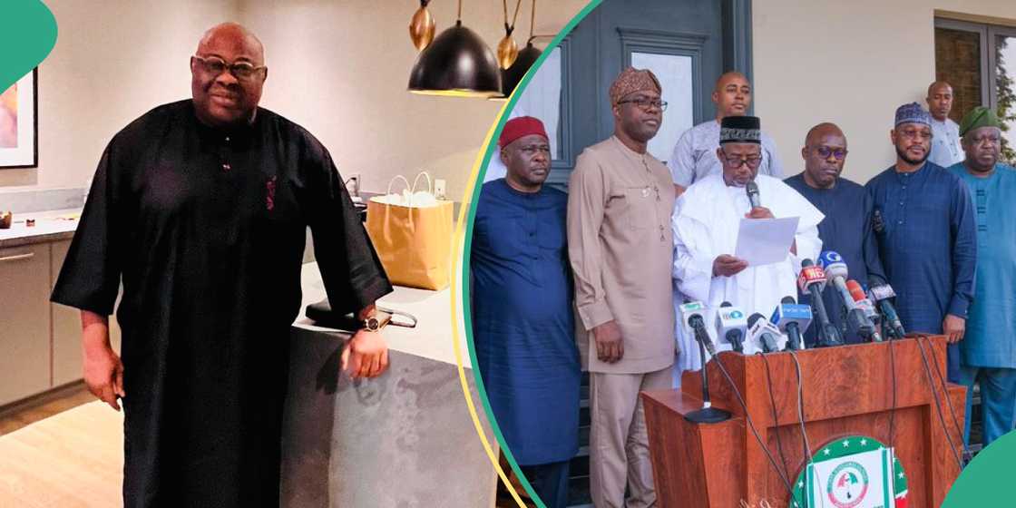 PDP governors against coalition may be secretly working for President Bola Tinubu in 2027 PDP governors against coalition may be secretly working for President Bola Tinubu in 2027