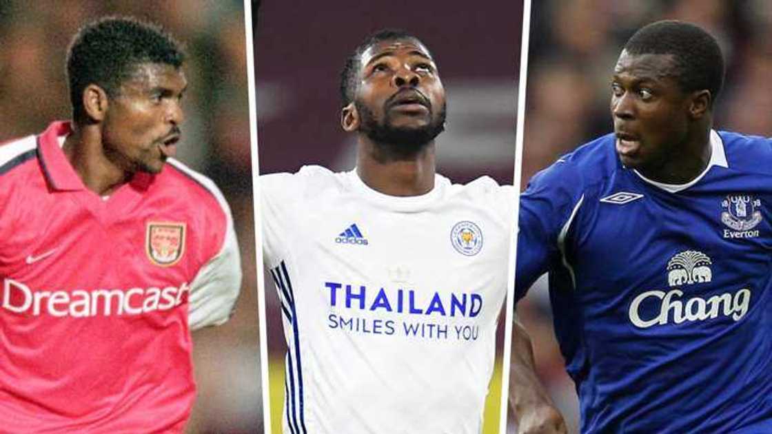 Kelechi Iheanacho da Taurarin Super Eagles 5 da su ka yi abin da babu wanda ya taba yi a Ingila Kelechi Iheanacho da Taurarin Super Eagles 5 da su ka yi abin da babu wanda ya taba yi a Ingila