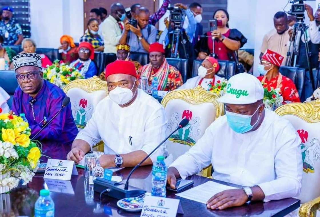 Governor Uzodinma launch military exercise to secure Imo, others Governor Uzodinma launch military exercise to secure Imo, others